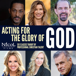 "ACTING FOR THE GLORY OF GOD" - Course Tuition