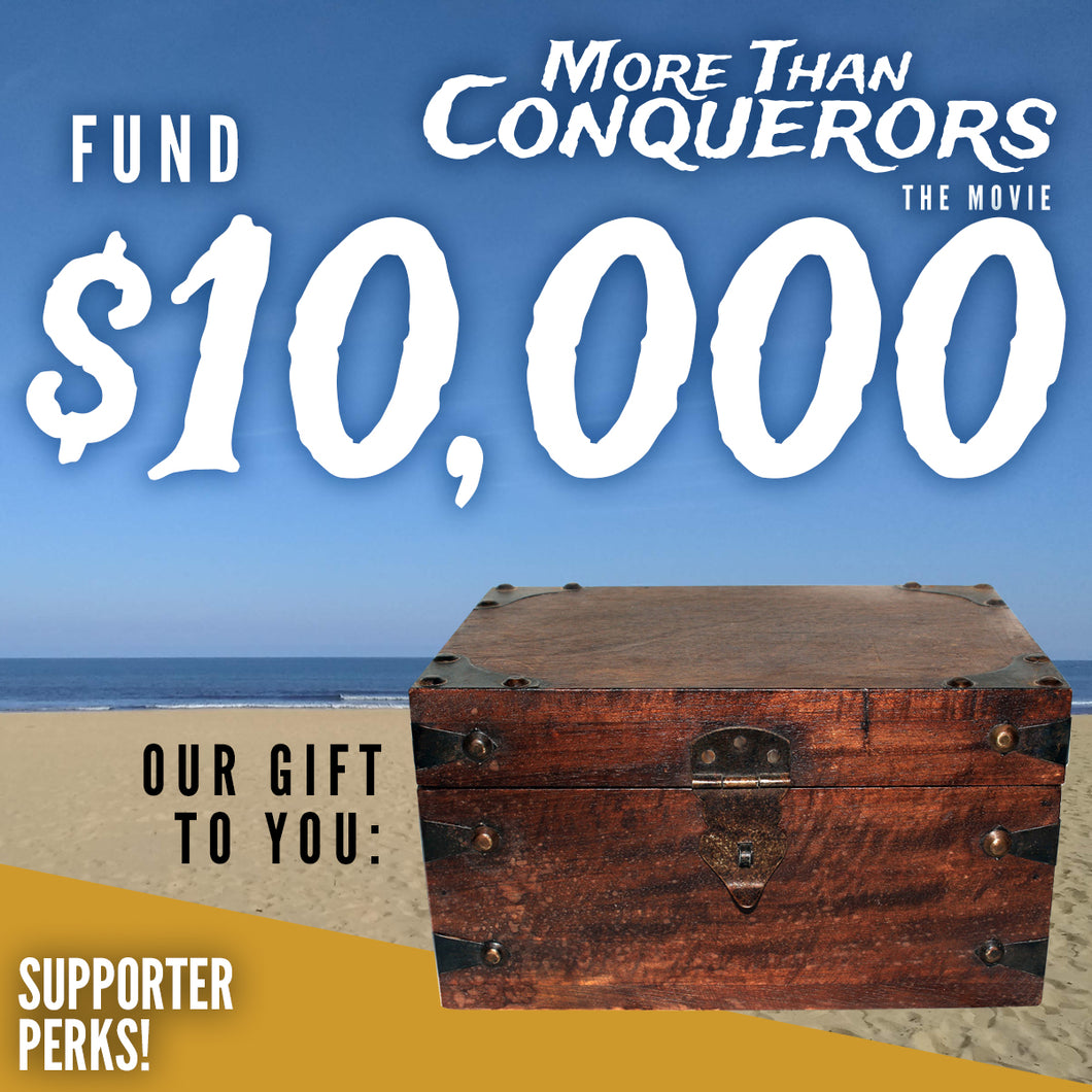 Fund $10000 of More Than Conquerors - The Movie