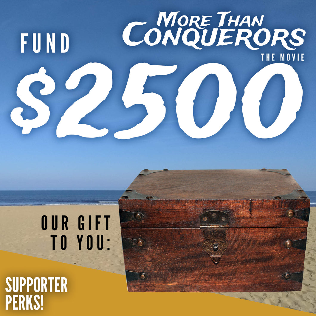 Fund $2500 of More Than Conquerors - The Movie